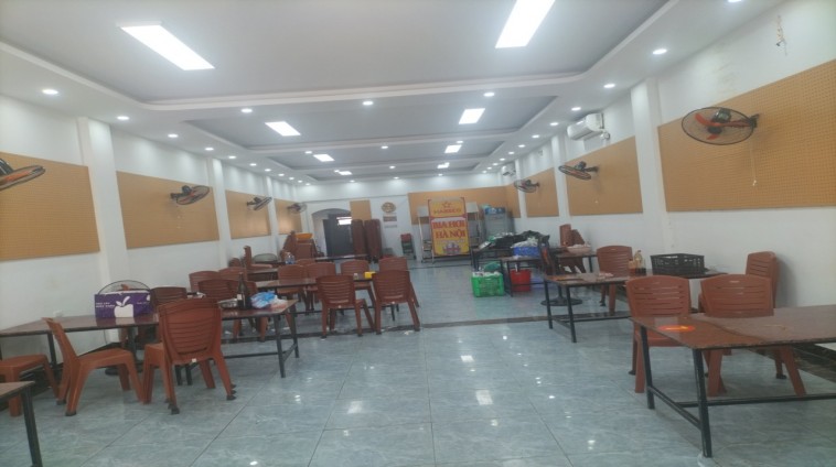 CHO THUÊ MẶT BẰNG KINH DOANH LÀM BI A, NHÀ HÀNG ĂN UỐNG LẠC LONG QUÂN, TÂY HỒ, HÀ NỘI